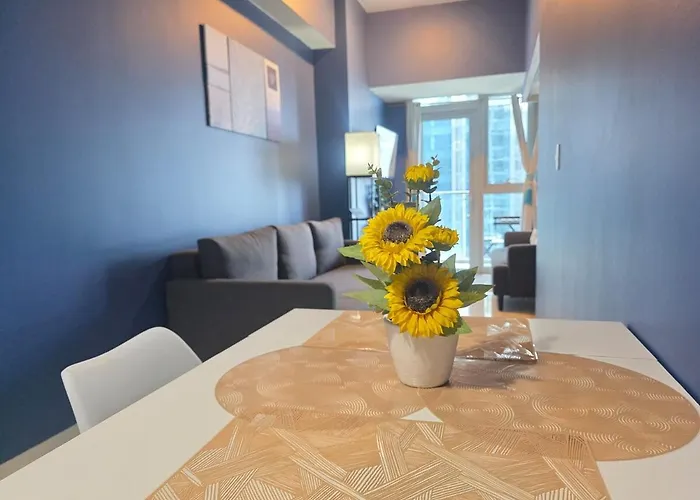 Bgc Uptown Parksuites Modern 1br With Balcony 300mbps 公寓 *
