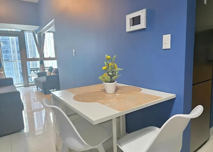 Bgc Uptown Parksuites Modern 1br With Balcony 300mbps 公寓