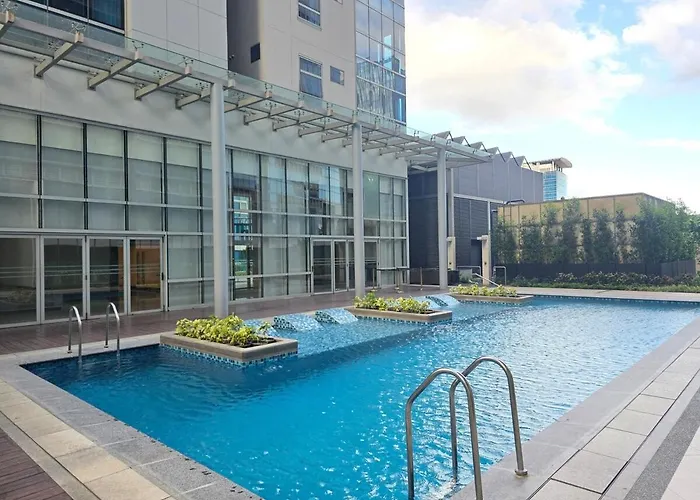 Bgc Uptown Parksuites Modern 1br With Balcony 300mbps 公寓