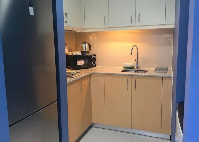 Bgc Uptown Parksuites Modern 1br With Balcony 300mbps * 马尼拉