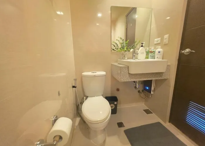 Bgc Uptown Parksuites Modern 1br With Balcony 300mbps * 马尼拉