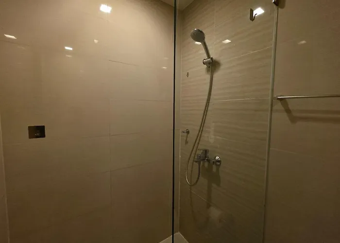 公寓 Bgc Uptown Parksuites Modern 1br With Balcony 300mbps