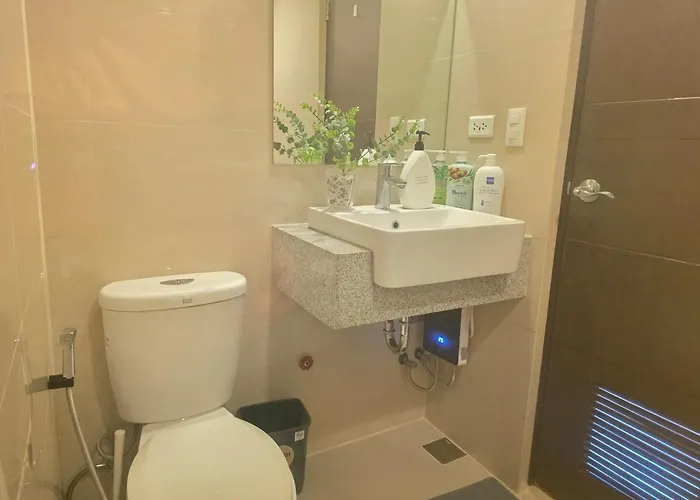 公寓 Bgc Uptown Parksuites Modern 1br With Balcony 300mbps 马尼拉