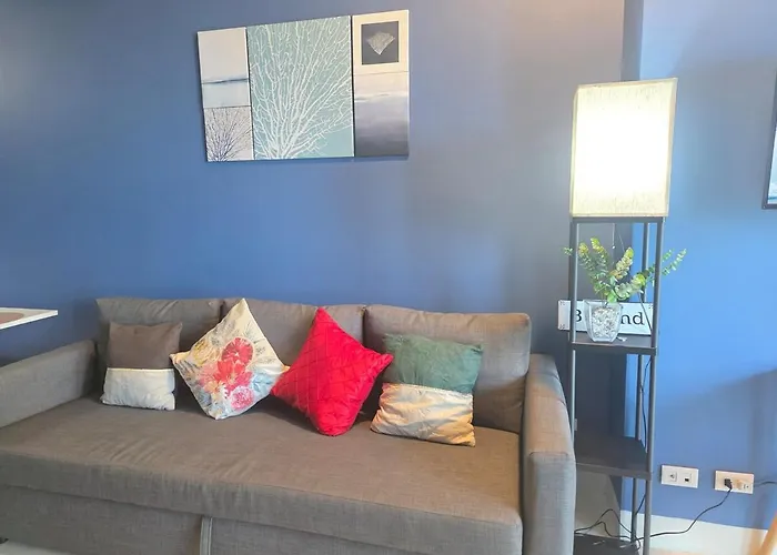 Bgc Uptown Parksuites Modern 1br With Balcony 300mbps 公寓 *